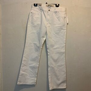 NWT Gap White Bootcut Jeans Size 10